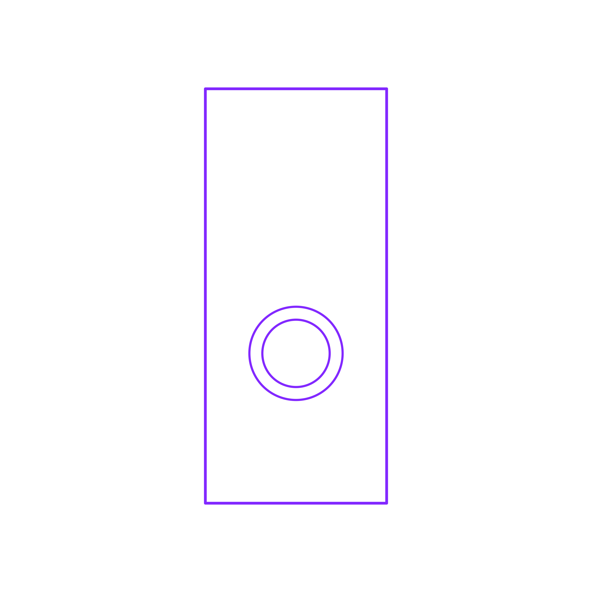 Buildings Door Bells Modern Doorbell Rectangular Large Engraving Svg Design Free Vectors